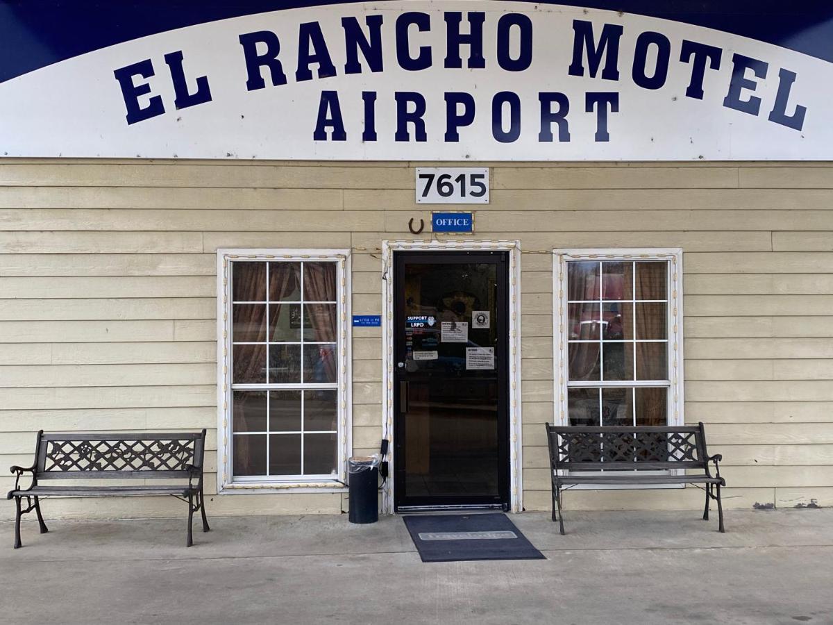 El Rancho Motel Little Rock Ngoại thất bức ảnh