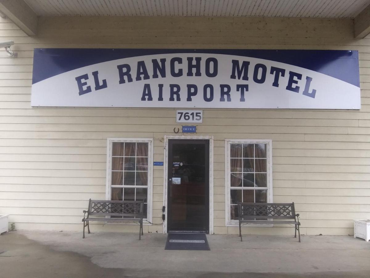 El Rancho Motel Little Rock Ngoại thất bức ảnh